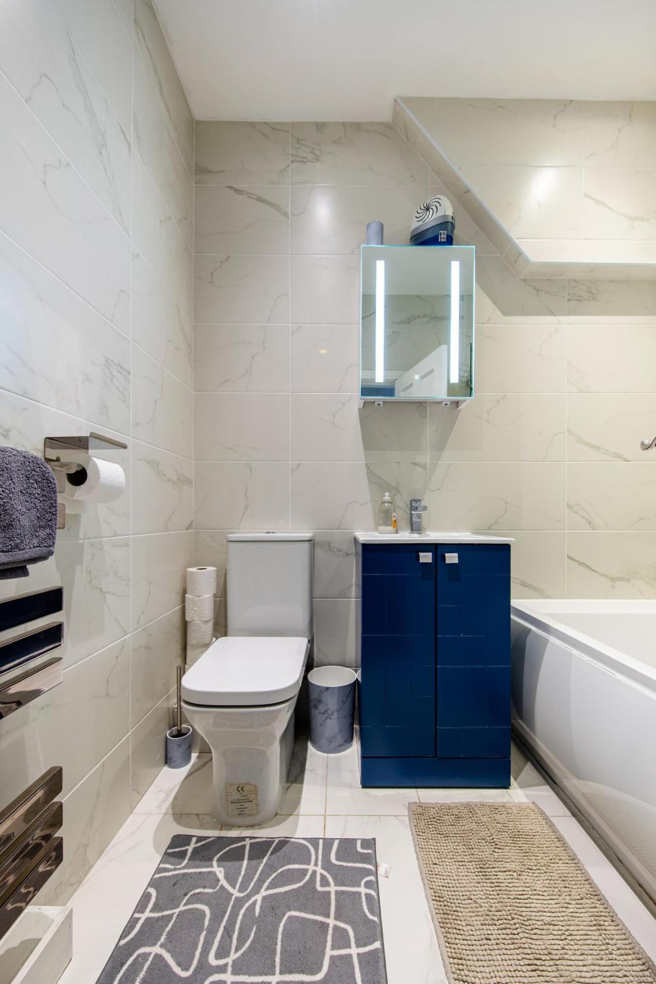 Cosy 1 Bed Apartment With Free Parking Close To Underground Station Zone 2 For Quick Access To Central London Up To 5 Guests Екстериор снимка